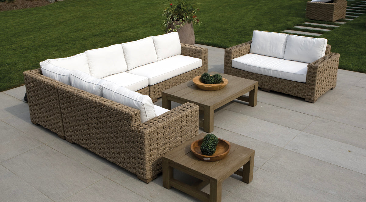 Rutherford Sectional Options - Antique Weed