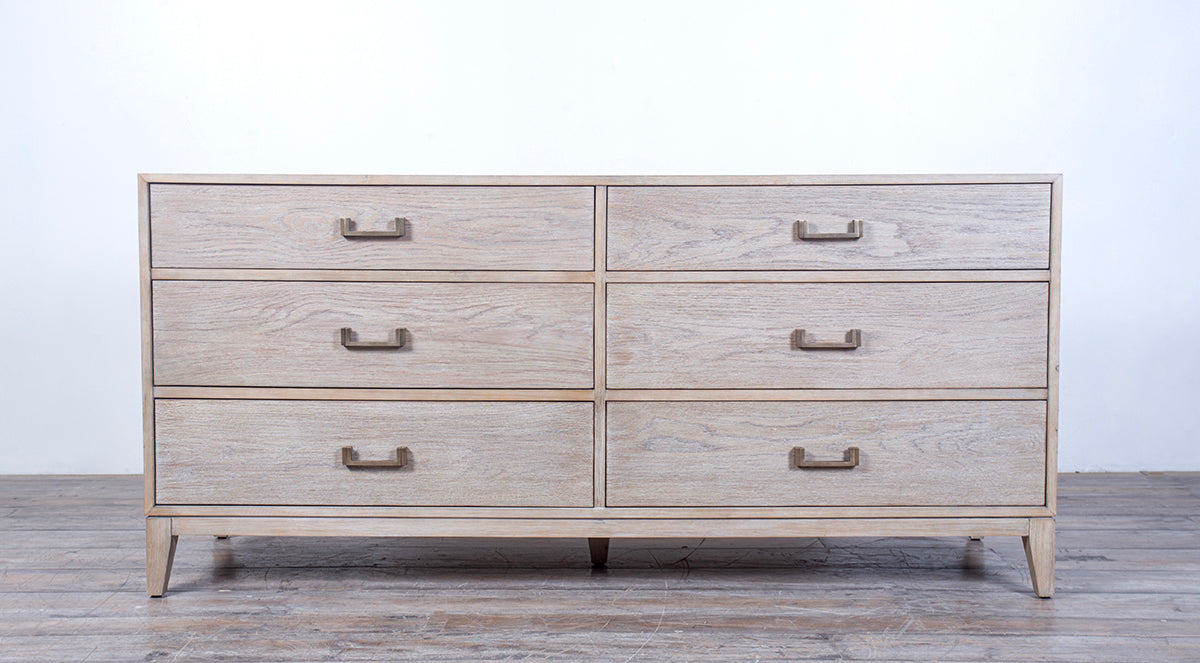 Campaign Dresser 6 Drawers – Marie Albert Home