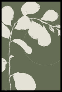BOTANICAL FORM GREEN 1