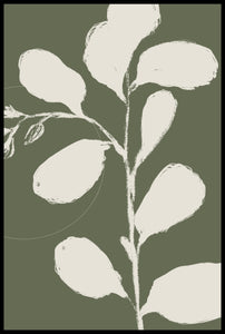 BOTANICAL FORM GREEN 2