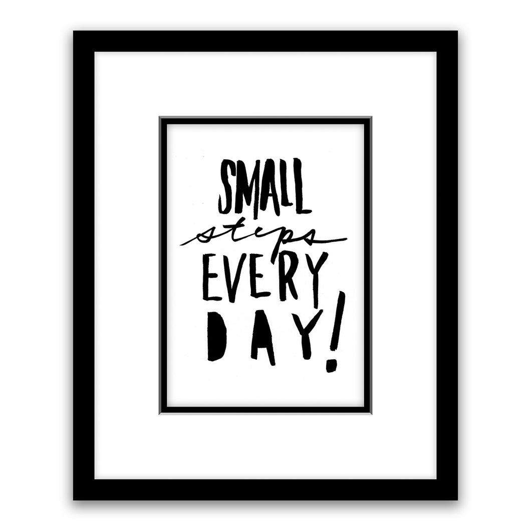 SMALL STEPS