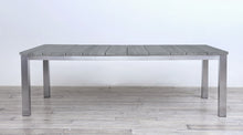 Load image into Gallery viewer, Avalon Dining Table Vertical Slats Stainless Steel