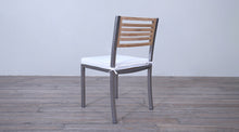 Load image into Gallery viewer, Avalon Side Chair Stainless Steel - Small Slat