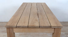 Load image into Gallery viewer, Avalon Wooden Bar Dining Table 5ft