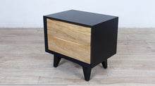Load image into Gallery viewer, Berkeley 2 Drawers Nightstand