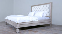 Load image into Gallery viewer, Bleecker Street Bed King Tufted Upholstery