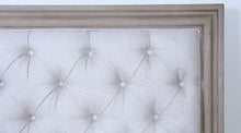 Load image into Gallery viewer, Bleecker Street Bed King Tufted Upholstery