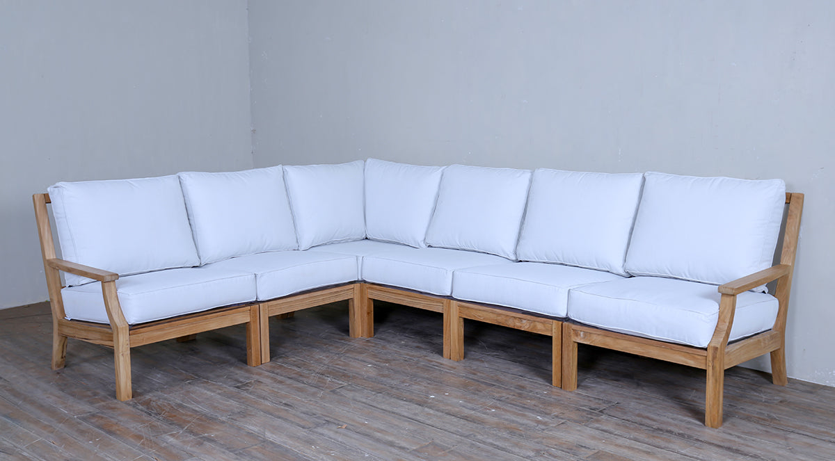 Bridgehampton Sectional Raw Sanded