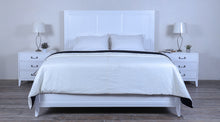Load image into Gallery viewer, Campaign Bed King Wooden Panel