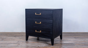 Campaign Nightstand 3 Drawers