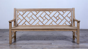 Chippendale Bench