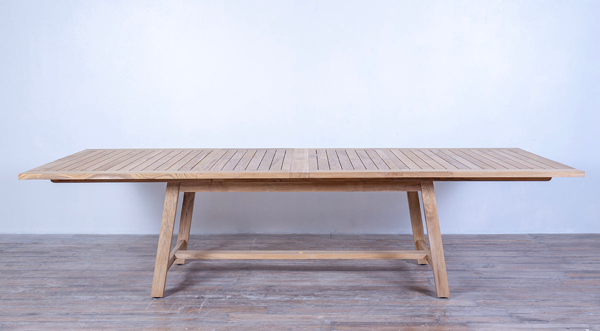 Claudia Double Extending Table