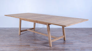 Claudia Double Extending Table