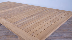 Claudia Double Extending Table