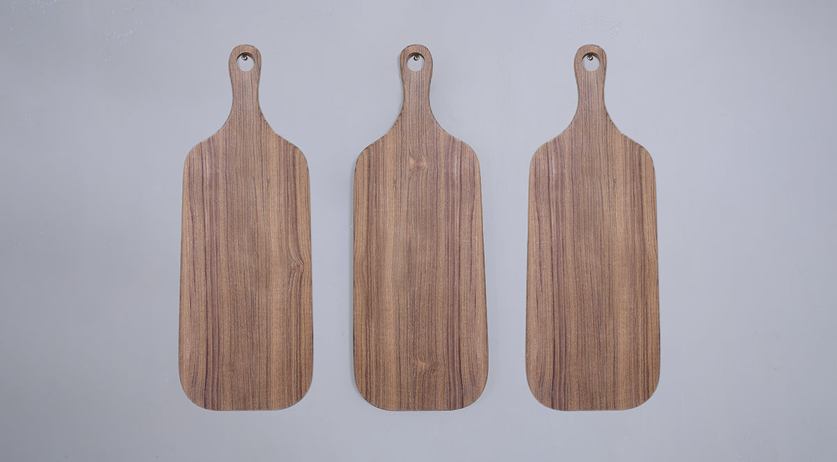 Cutting Board with Handle