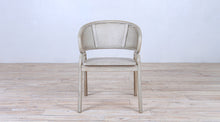 Load image into Gallery viewer, Deplhie Arm Chair with Cane Back
