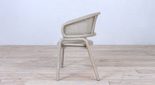Load image into Gallery viewer, Deplhie Arm Chair with Cane Back