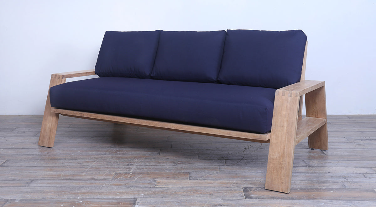 Desert Modern Sofa 3 Seater Outdoor