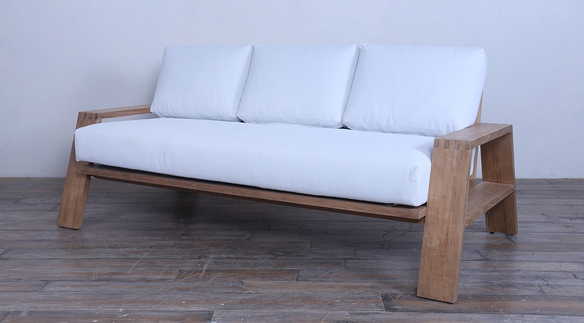 Desert Modern Sofa 3 Seater Outdoor