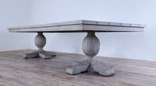 Load image into Gallery viewer, Double Urn Pedestal Table