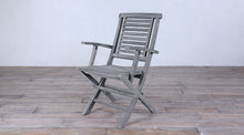 Load image into Gallery viewer, Hampton Folding Arm Chair