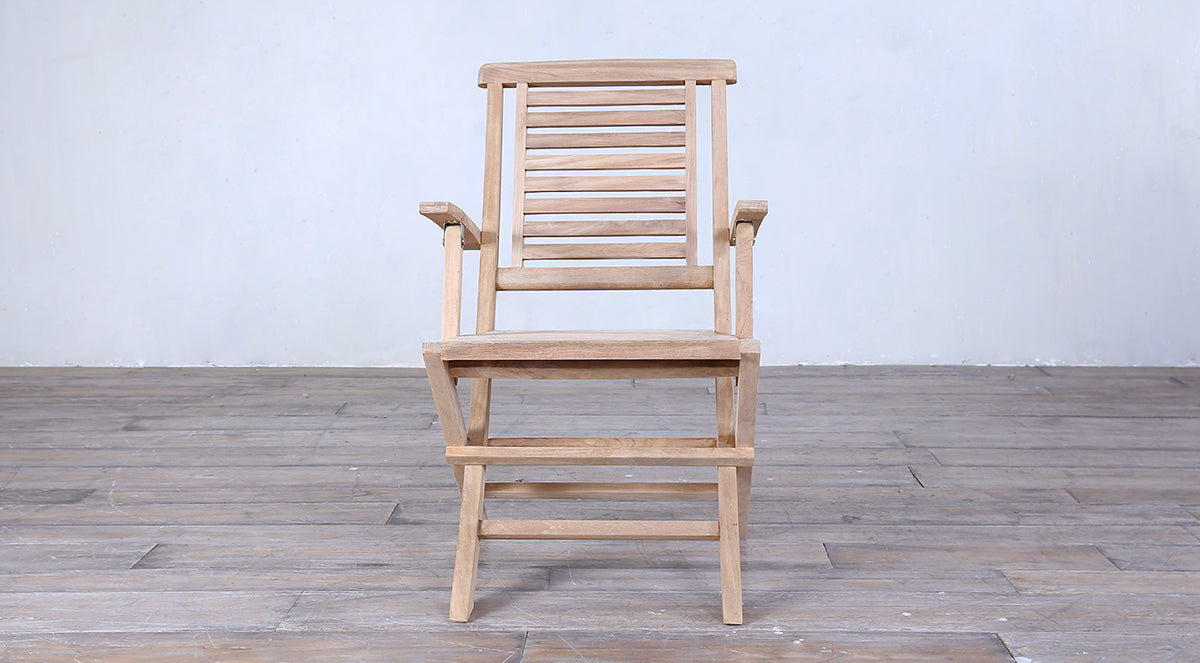 Hampton Folding Arm Chair