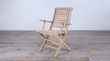 Load image into Gallery viewer, Hampton Folding Arm Chair