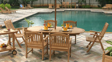 Load image into Gallery viewer, Annapolis Oval Single Extension Table