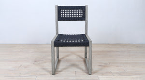 Milan Braided Side Chair