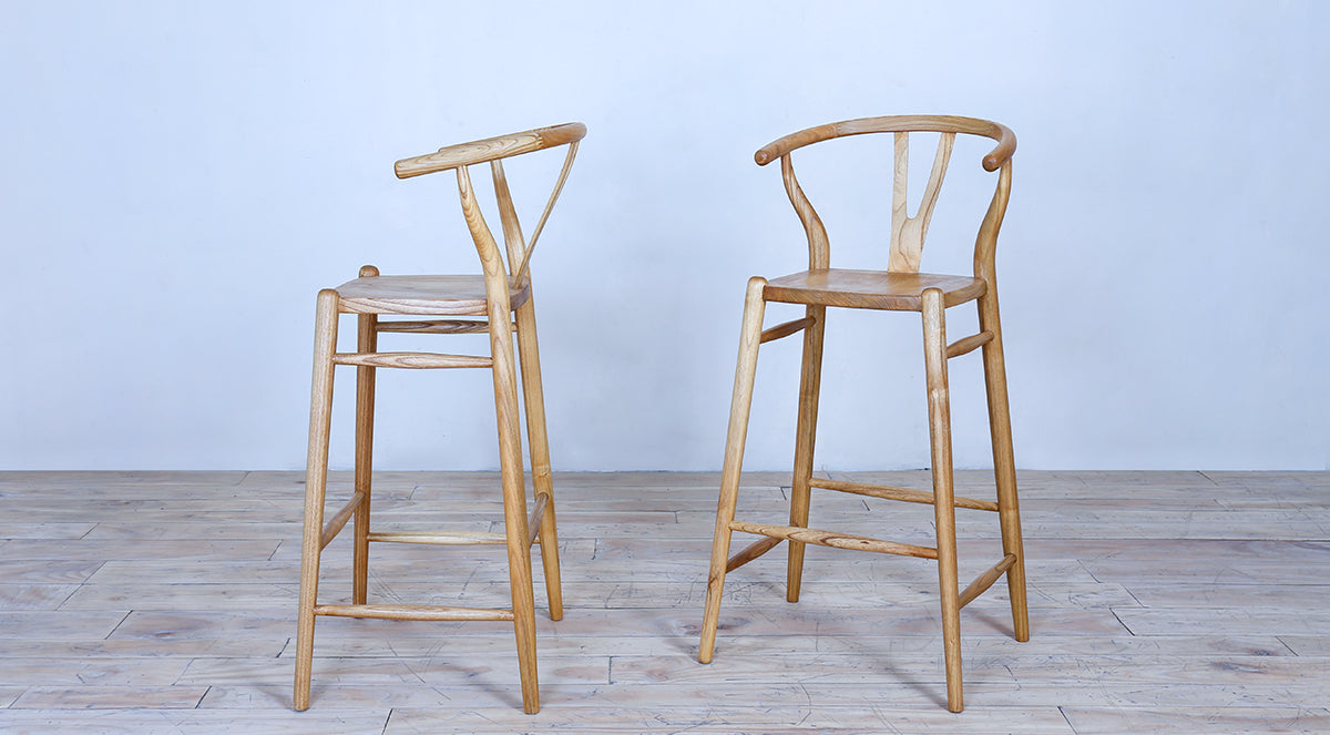 Wishbone Bar Chair