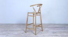 Load image into Gallery viewer, Wishbone Bar Chair