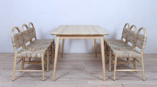 Load image into Gallery viewer, Rectangular Dining Table 5ft Tappered Leg