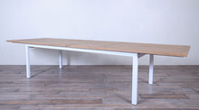 Load image into Gallery viewer, Baltimore Extending 8ft -11.5ft White Powder Coating