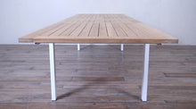 Load image into Gallery viewer, Baltimore Extending 8ft -11.5ft White Powder Coating