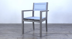 Lincoln Arm Chair Batyline