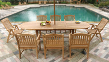 Load image into Gallery viewer, Annapolis Oval Double Extension Table