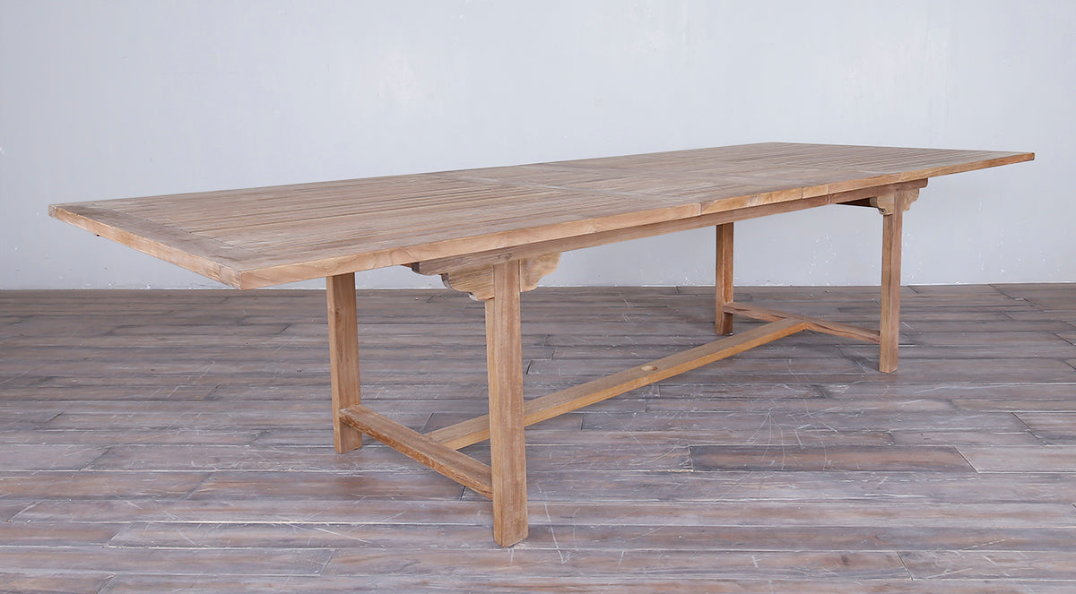 Annapolis Rectangular Double Extension Table
