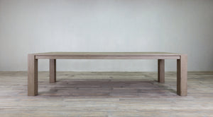 Parson Reclaimed Dining Table - Outdoor