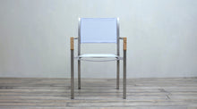 Load image into Gallery viewer, Avalon Arm Chair Batyline Stainless Steel