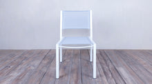 Load image into Gallery viewer, Avalon Side Chair Batyline White Powder Coated Finish