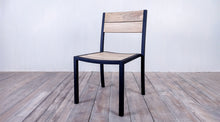 Load image into Gallery viewer, Avalon Side Chair  Large Slat Black Ebony Finish