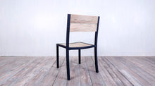 Load image into Gallery viewer, Avalon Side Chair  Large Slat Black Ebony Finish