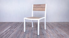 Load image into Gallery viewer, Avalon Side Chair White Powder Coated - Large Slat