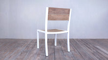 Load image into Gallery viewer, Avalon Side Chair White Powder Coated - Large Slat