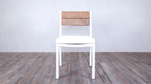 Load image into Gallery viewer, Avalon Side Chair White Powder Coated - Large Slat