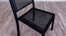 Load image into Gallery viewer, Avalon Side Chair Batyline Black Ebony Finish