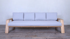 Desert Modern Club Sofa 4 Seater