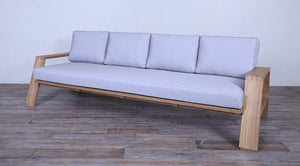 Desert Modern Club Sofa 4 Seater