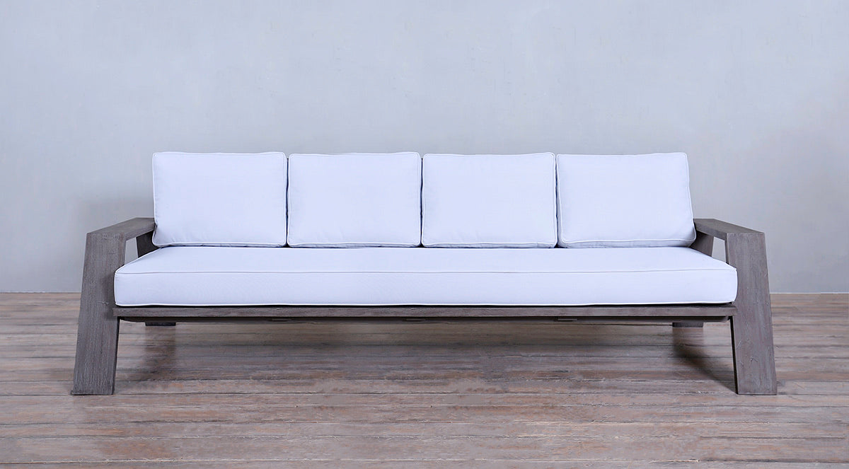 Desert Modern Club Sofa 4 Seater