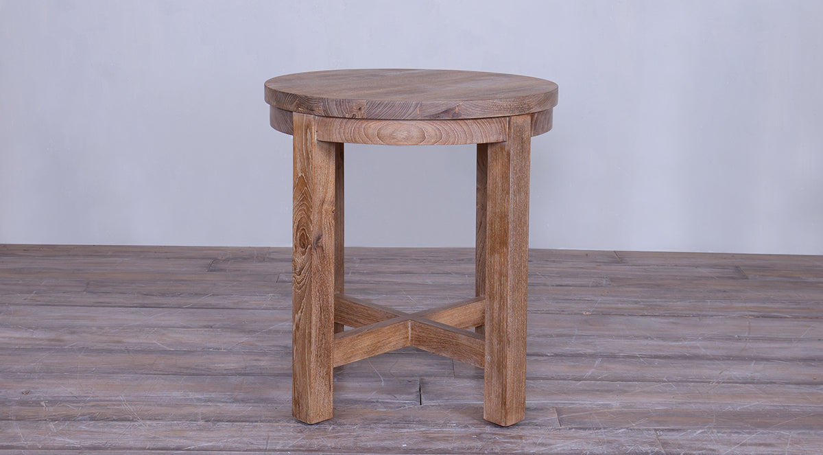Rafter Round Side Table